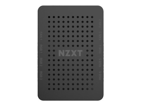 NZXT NZXT AC-CRFR0-B1 regulator prędkości wentylatora 9 kan. Czarny