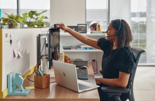 POLY POLY Zestaw słuchawkowy Blackwire 3225 Stereo USB-C + wtyczka 3,5 mm + przejściówka USB-C/A
