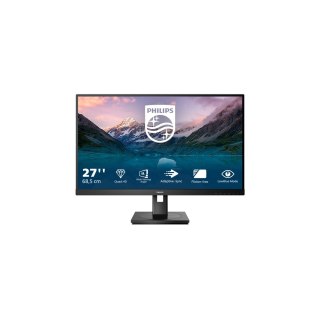 Philips Philips 275S9JML/00 monitor komputerowy 68,6 cm (27") 2560 x 1440 px Quad HD LCD Czarny