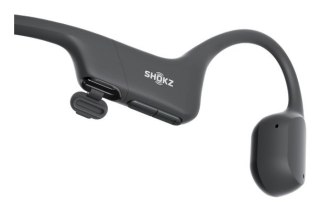 SHOKZ Słuchawki bezprzewodowe kostne Shokz OpenRun Mini czarne