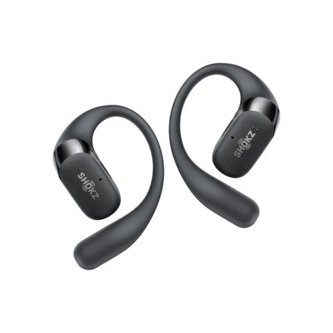 SHOKZ Słuchawki douszne bezprzewodowe Shokz OpenFit 2+ czarne