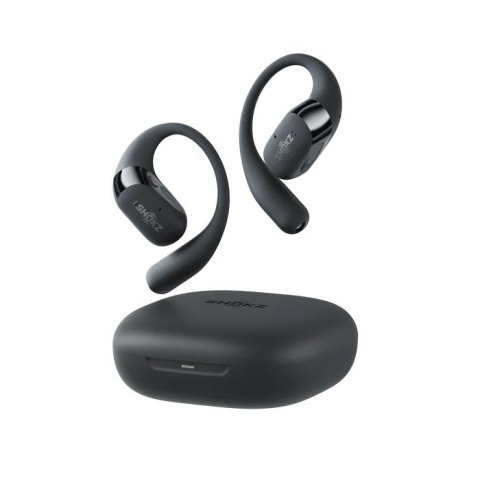 SHOKZ Słuchawki douszne bezprzewodowe Shokz OpenFit 2+ czarne