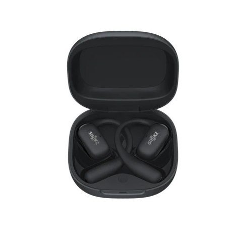 SHOKZ Słuchawki douszne bezprzewodowe Shokz OpenFit 2+ czarne