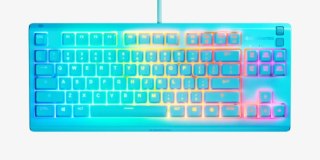 SteelSeries Klawiatura SteelSeries Apex 3 TKL US, aqua