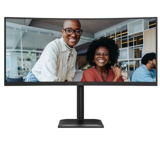 AOC AOC CU34E4C monitor komputerowy 86,4 cm (34") 3440 x 1440 px Czarny