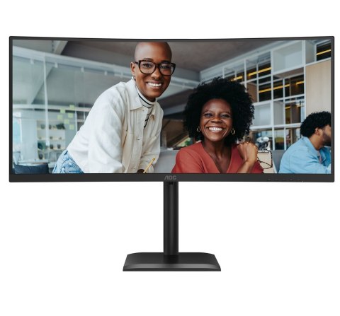 AOC AOC CU34E4C monitor komputerowy 86,4 cm (34") 3440 x 1440 px Czarny