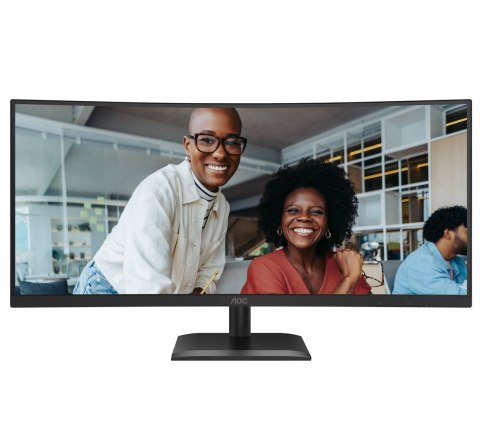 AOC AOC CU34E4C monitor komputerowy 86,4 cm (34") 3440 x 1440 px Czarny