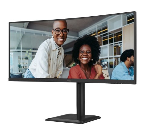 AOC AOC CU34E4C monitor komputerowy 86,4 cm (34") 3440 x 1440 px Czarny
