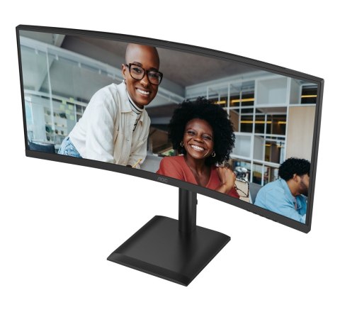 AOC AOC CU34E4C monitor komputerowy 86,4 cm (34") 3440 x 1440 px Czarny