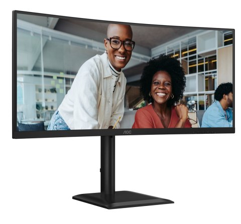 AOC AOC CU34E4C monitor komputerowy 86,4 cm (34") 3440 x 1440 px Czarny