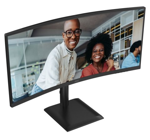 AOC AOC CU34E4C monitor komputerowy 86,4 cm (34") 3440 x 1440 px Czarny