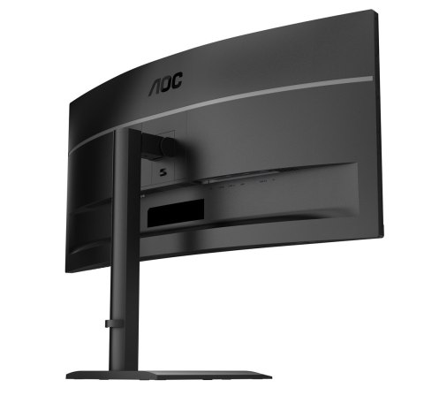 AOC AOC CU34E4C monitor komputerowy 86,4 cm (34") 3440 x 1440 px Czarny