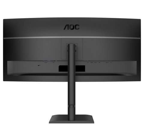 AOC AOC CU34E4C monitor komputerowy 86,4 cm (34") 3440 x 1440 px Czarny