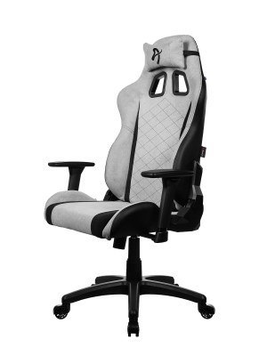 AROZZI Arozzi Gaming Stuhl Avanti Ash SoftFabric Fotel do gry na konsoli Tapicerowane siedzisko