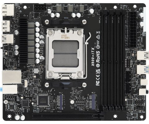 Asrock ASRock Barebone Deskmeet X600 HDMI/2xDP DDR5 sprzedaż detaliczna