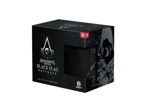 Cenega Publishing Kubek termoaktywny Good Loot Assassin's Creed Black Flag Resynced Edward Kenway