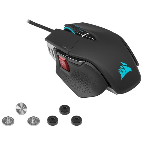 Corsair Mysz Corsair M65 RGB ULTRA (praworęczna) USB Typu-A Optyczna 26000 DPI