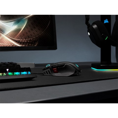 Corsair Mysz Corsair M65 RGB ULTRA (praworęczna) USB Typu-A Optyczna 26000 DPI