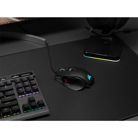 Corsair Mysz Corsair M65 RGB ULTRA (praworęczna) USB Typu-A Optyczna 26000 DPI