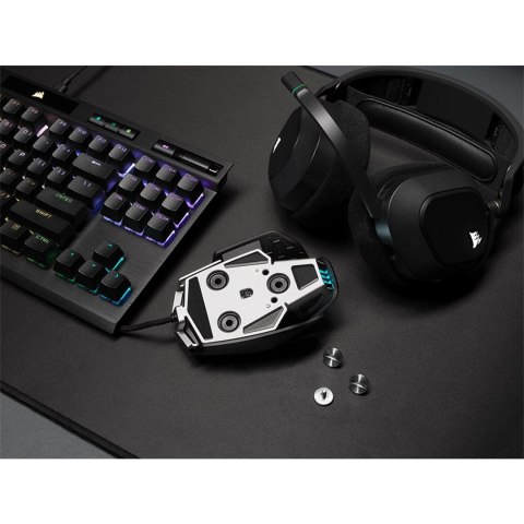 Corsair Mysz Corsair M65 RGB ULTRA (praworęczna) USB Typu-A Optyczna 26000 DPI