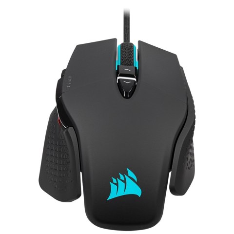 Corsair Mysz Corsair M65 RGB ULTRA (praworęczna) USB Typu-A Optyczna 26000 DPI