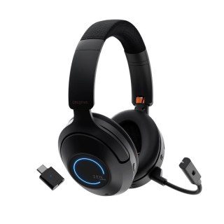 Creative Creative Labs Zen Hybrid Pro Classic Zestaw słuchawkowy Bezprzewodowy Opaska na głowę Gaming USB Type-C Bluetooth Czarny