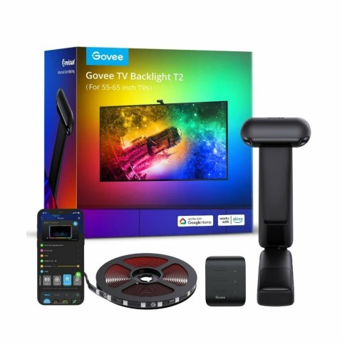 Govee Govee Envisual TV Backlight T2 Inteligentne światło paska Wi-Fi/Bluetooth