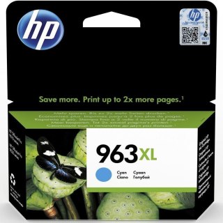Hewlett-Packard Tusz HP niebieski HP 963XL, HP963XL=3JA27AE, 1600 str.