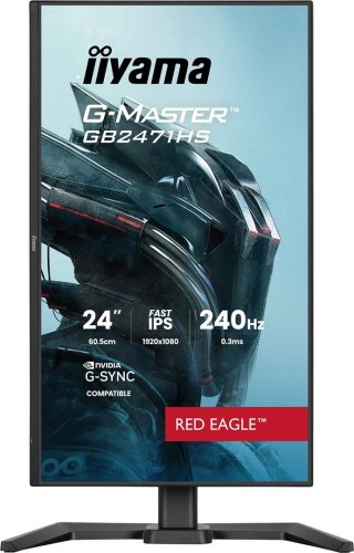 IIYAMA MONITOR IIYAMA LED Fast IPS 23,8" GB2471HS-B1 Red Eagle 240Hz