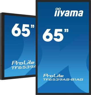 IIYAMA Monitor Iiyama Display Public 65 TF6539AS-B1AG