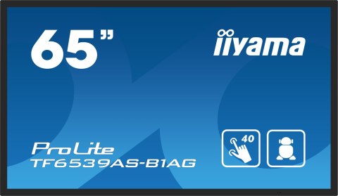 IIYAMA Monitor Iiyama Display Public 65 TF6539AS-B1AG