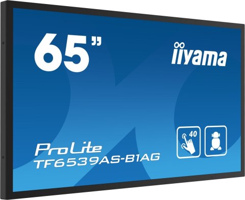 IIYAMA Monitor Iiyama Display Public 65 TF6539AS-B1AG