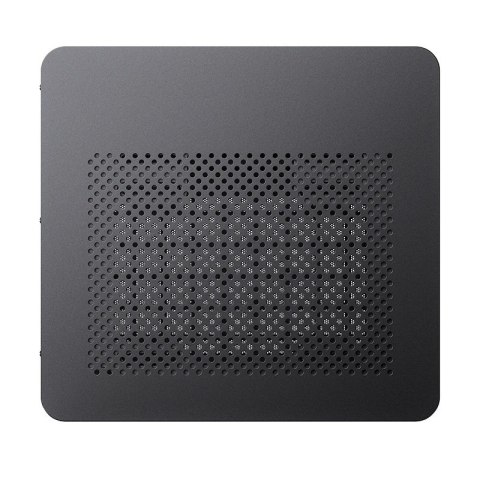 Jonsbo Obudowa PC Jonsbo TK-0, Mini-Tower, Mini-ITX, Tempered Glass, Holz - schwarz