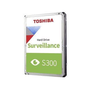 Toshiba Toshiba S300 dysk twardy 6 TB 5400 RPM 256 MB 3.5" SATA
