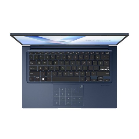 ASUS ASUS Vivobook 14 X1404VA-EB1619 Core 5 120U 14.0"FHD IPS-level Panel 60Hz 250nits AG 16GB DDR5 SSD512 Intel Graphics Cam720p 42W