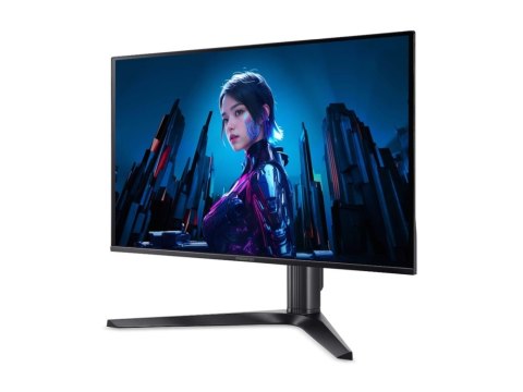 Acer Acer Predator X27 QD-OLED X27X1bmiippruzx monitor komputerowy 67,3 cm (26.5") 3840 x 2160 px 4K Ultra HD Czarny
