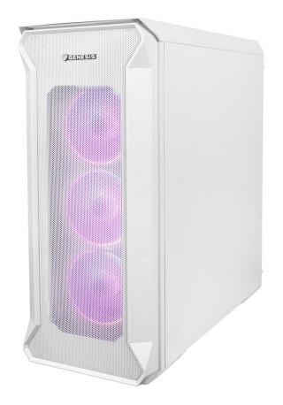 GENESIS GENESIS OBUDOWA IRID 505 ARGB BIAŁA MIDI TOWER NPC-1872