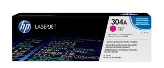 Hewlett-Packard HP 304A oryginalny wkład z purpurowym tonerem LaserJet