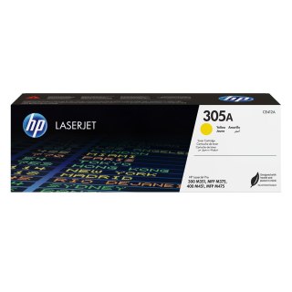 Hewlett-Packard HP 305A kaseta z tonerem 1 szt. Oryginalny Żółty