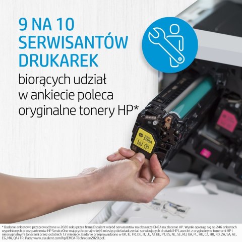 Hewlett-Packard HP 312X zestaw 2 oryginalnych, wysokowydajnych wkładów laserowych czarnych