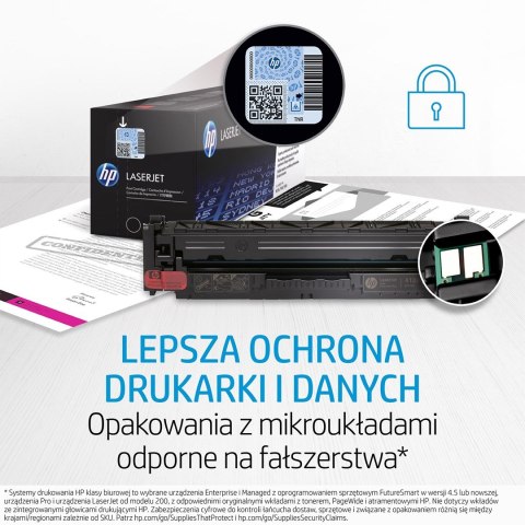 Hewlett-Packard HP 312X zestaw 2 oryginalnych, wysokowydajnych wkładów laserowych czarnych