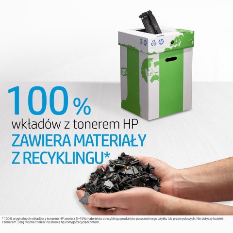 Hewlett-Packard HP 312X zestaw 2 oryginalnych, wysokowydajnych wkładów laserowych czarnych