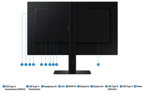 Samsung MONITOR SAMSUNG LED 24" LS24D600UAUXEN 100Hz