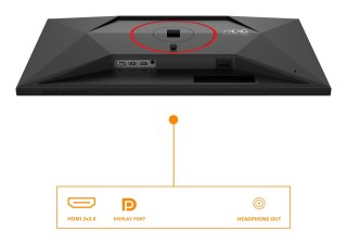 AOC MONITOR AOC LED 27" Q27G4ZR Fast IPS QHD 240Hz (260Hz O/C)