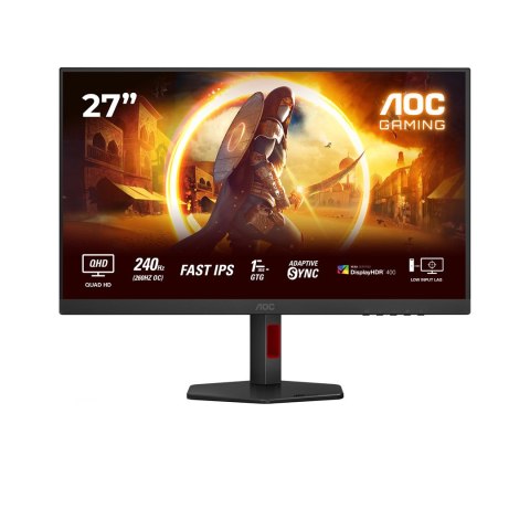 AOC MONITOR AOC LED 27" Q27G4ZR Fast IPS QHD 240Hz (260Hz O/C)
