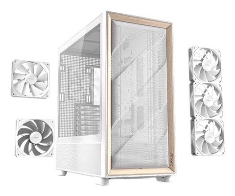 Antec Obudowa Antec Geh Antec FLUX Biała Midi Tower biała sprzedaż detaliczna