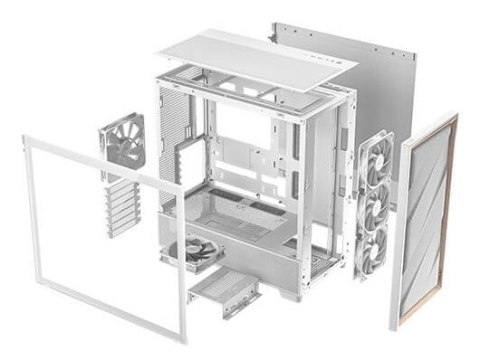 Antec Obudowa Antec Geh Antec FLUX Biała Midi Tower biała sprzedaż detaliczna