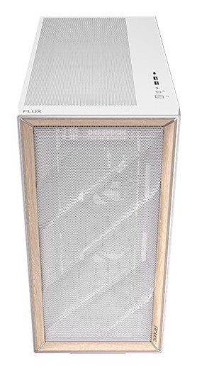 Antec Obudowa Antec Geh Antec FLUX Biała Midi Tower biała sprzedaż detaliczna