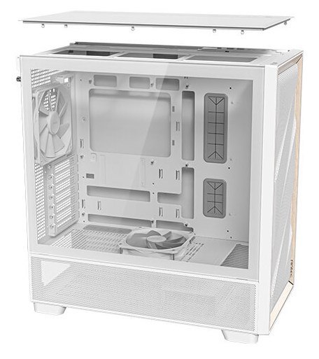 Antec Obudowa Antec Geh Antec FLUX Biała Midi Tower biała sprzedaż detaliczna