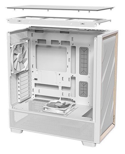 Antec Obudowa Antec Geh Antec FLUX Biała Midi Tower biała sprzedaż detaliczna